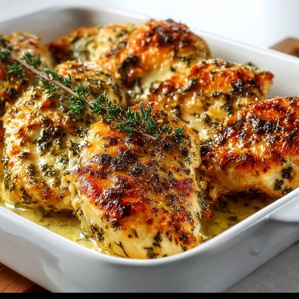 Baked Ranch Chicken