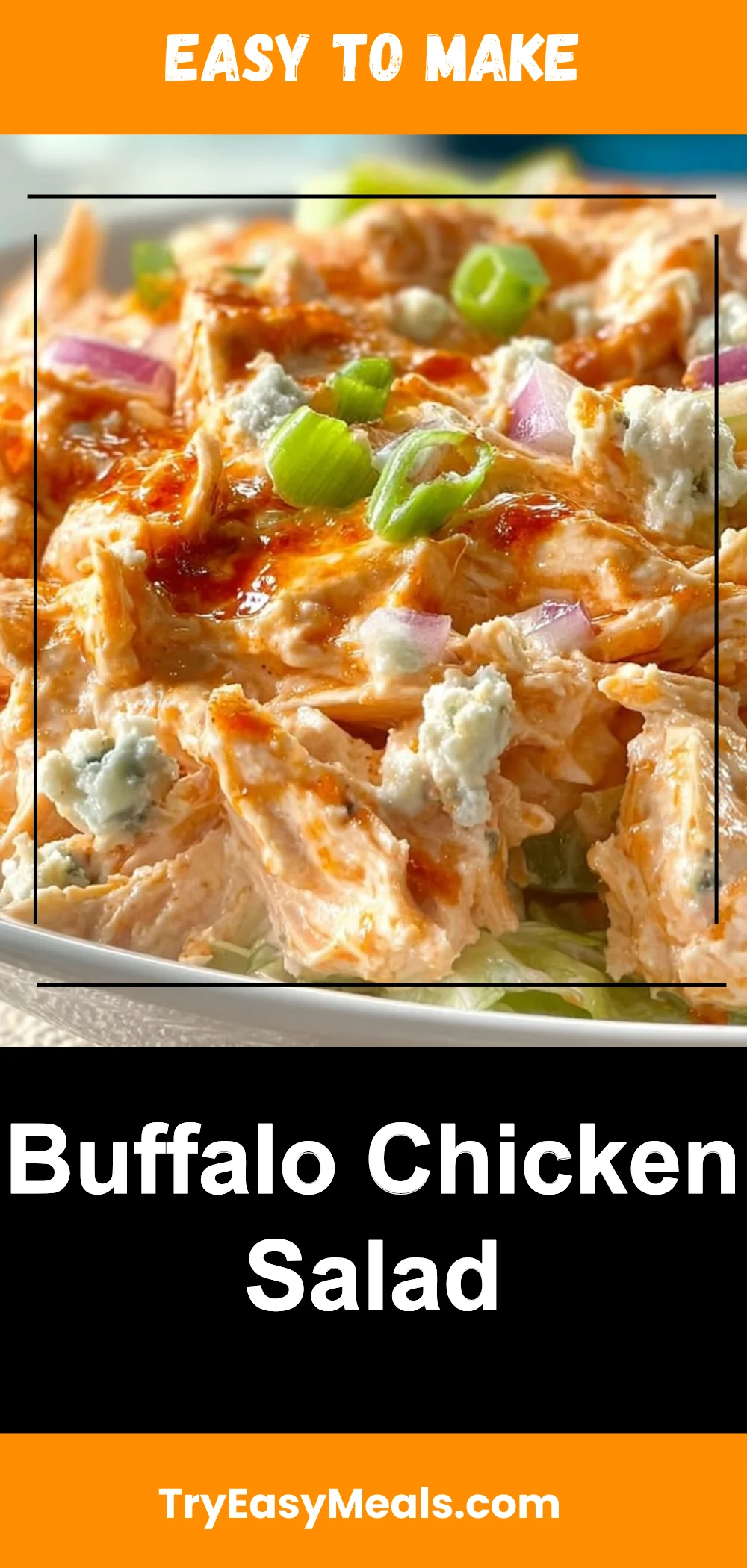 Buffalo Chicken Salad
