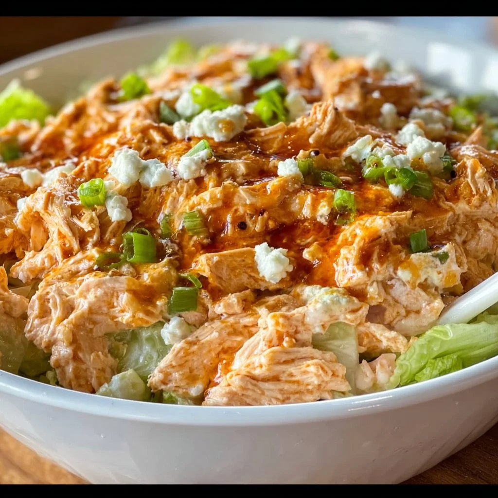 Buffalo Chicken Salad