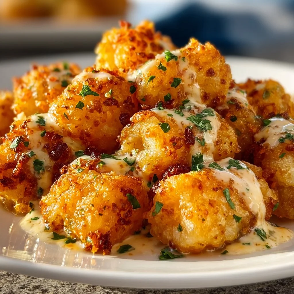 Cheddar Ranch Chicken Tater Tot Bake is a must-try!