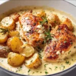 chicken and potatoes in creamy dijon sauce 2026 05 01 205747
