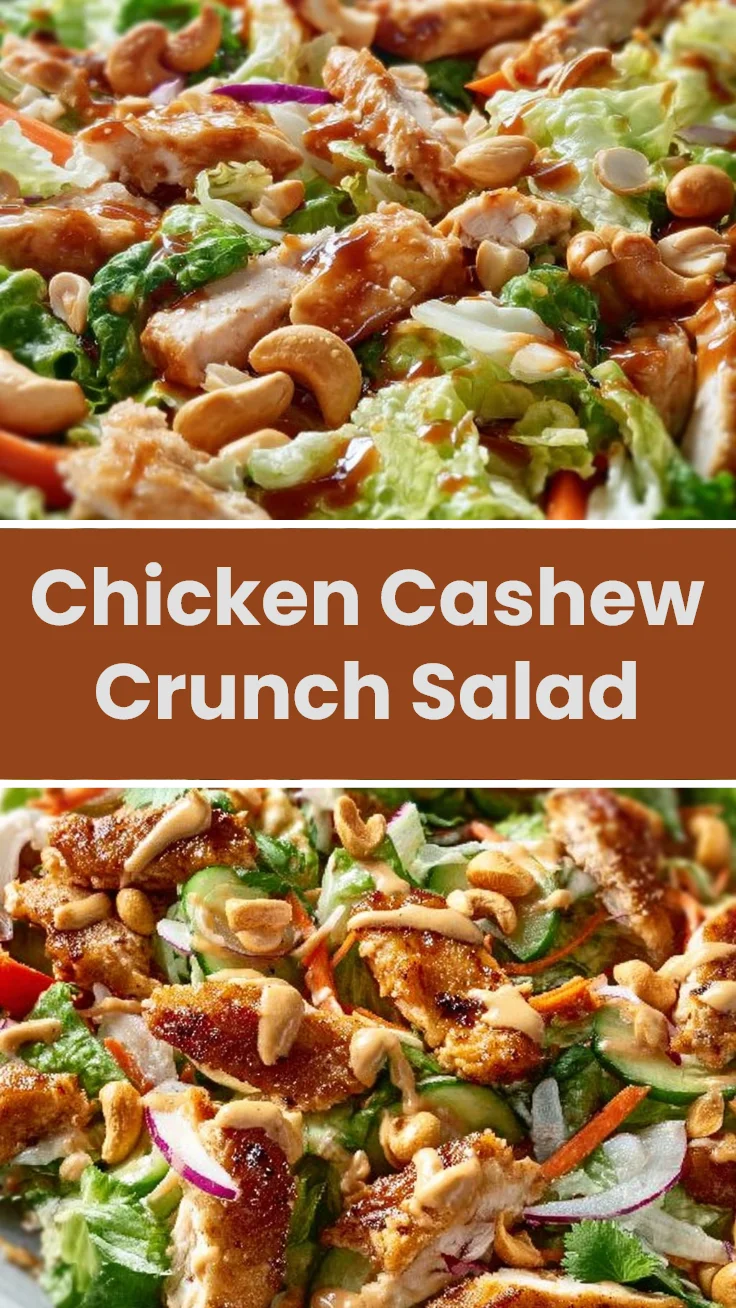 Chicken Cashew Crunch Salad