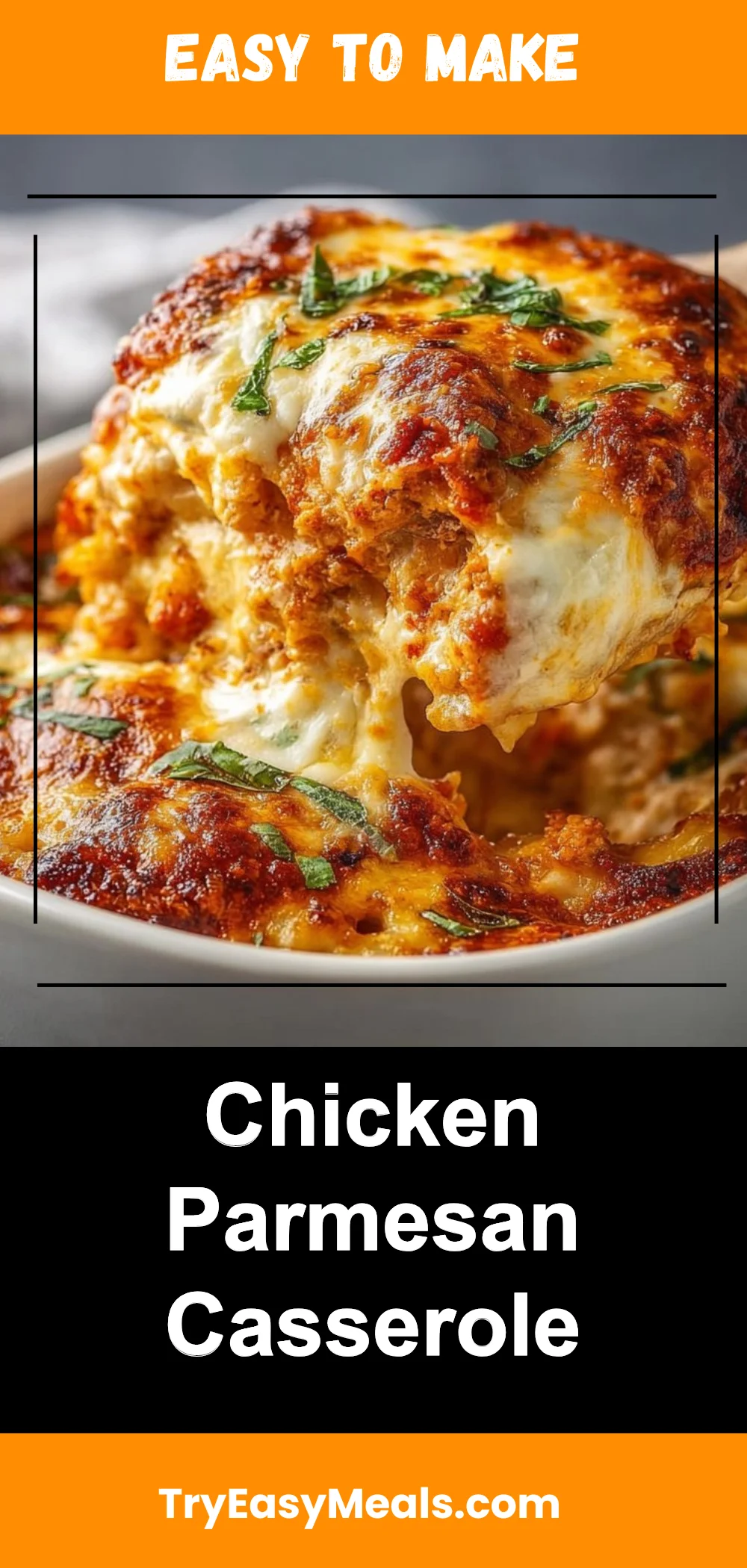 Chicken Parmesan Casserole