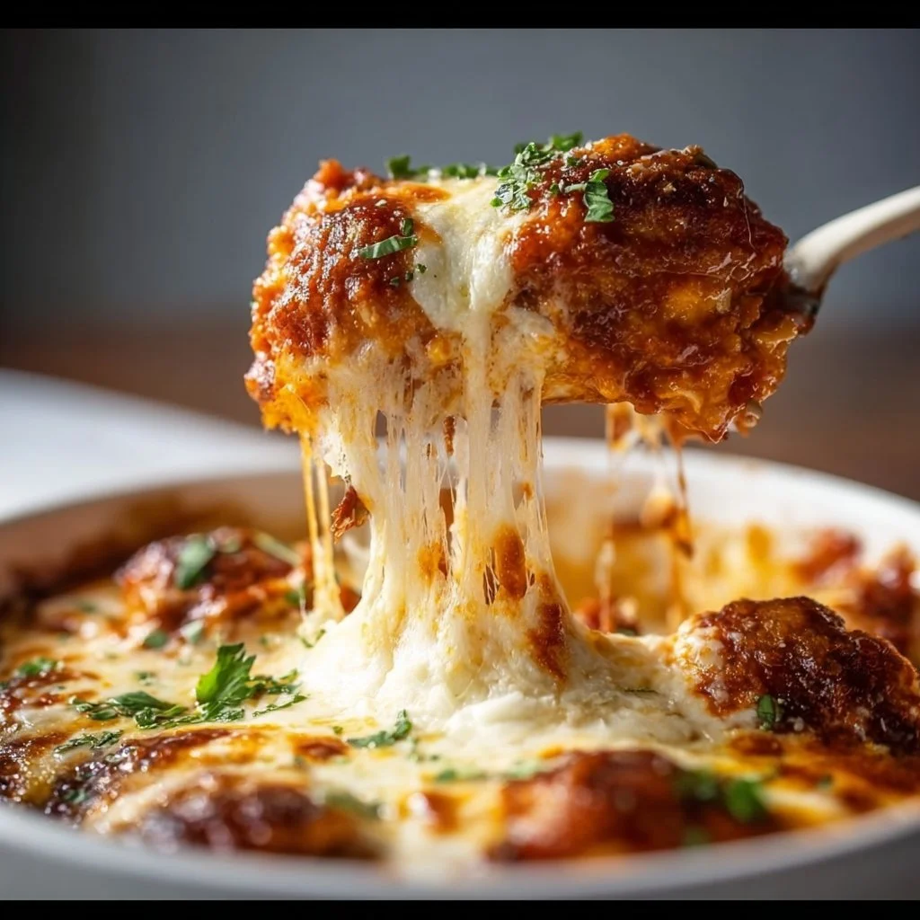 Chicken Parmesan Casserole