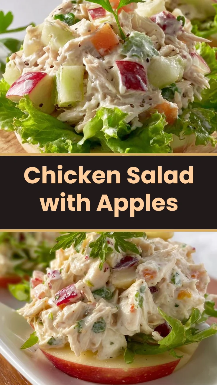 Chicken Salad with Apples