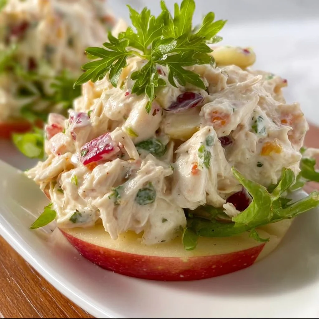 Chicken Salad with Apples