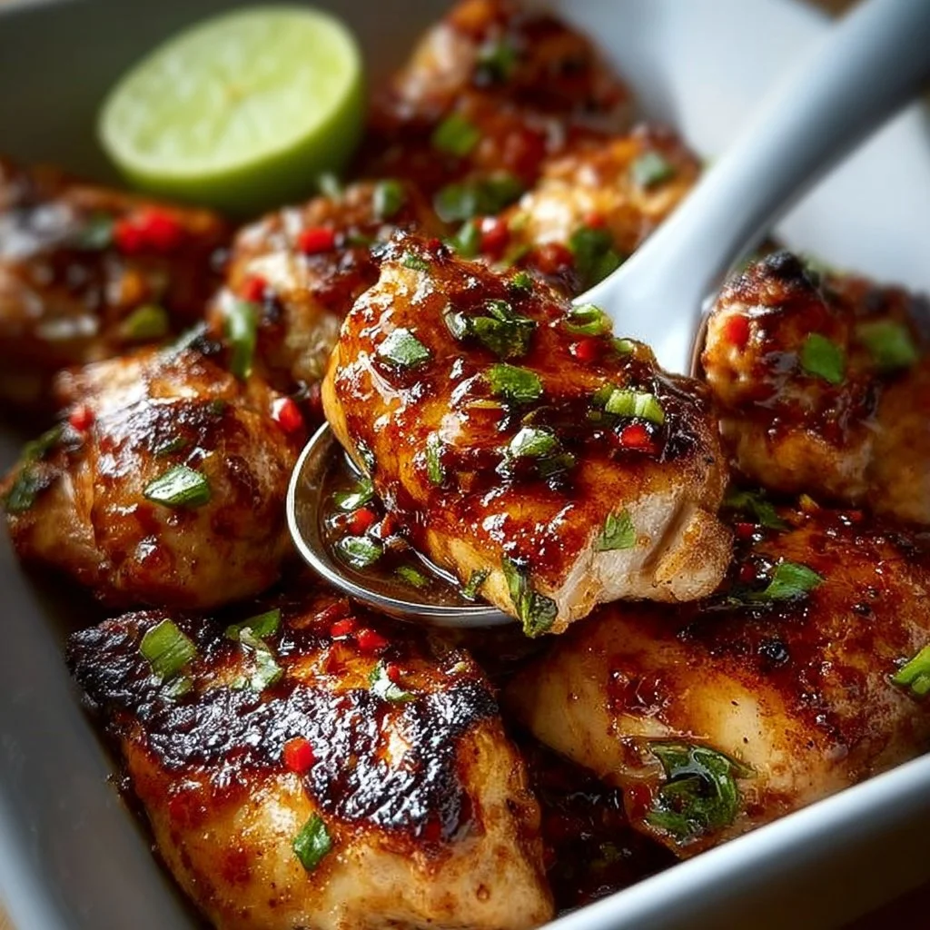 Chili Lime Chicken