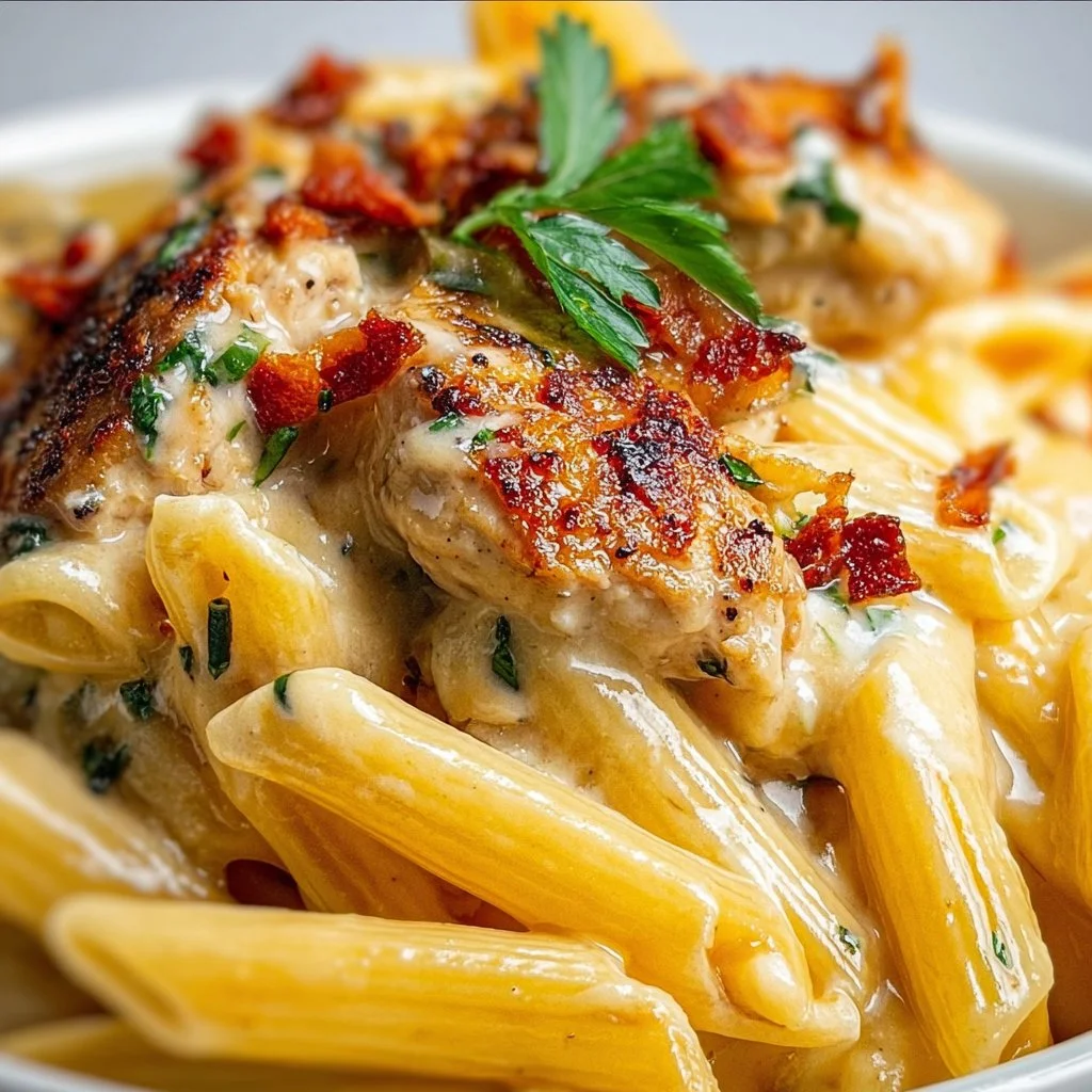 Crack Chicken Penne