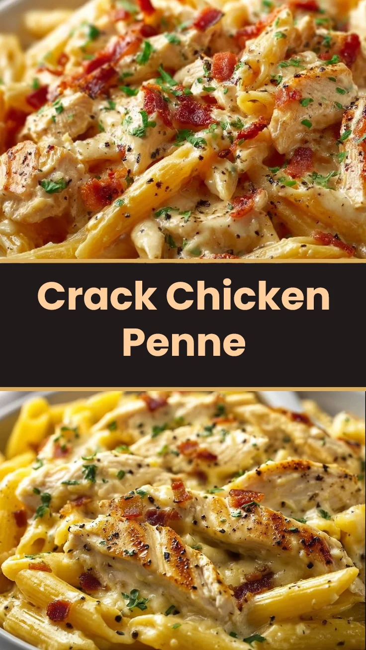 Crack Chicken Penne