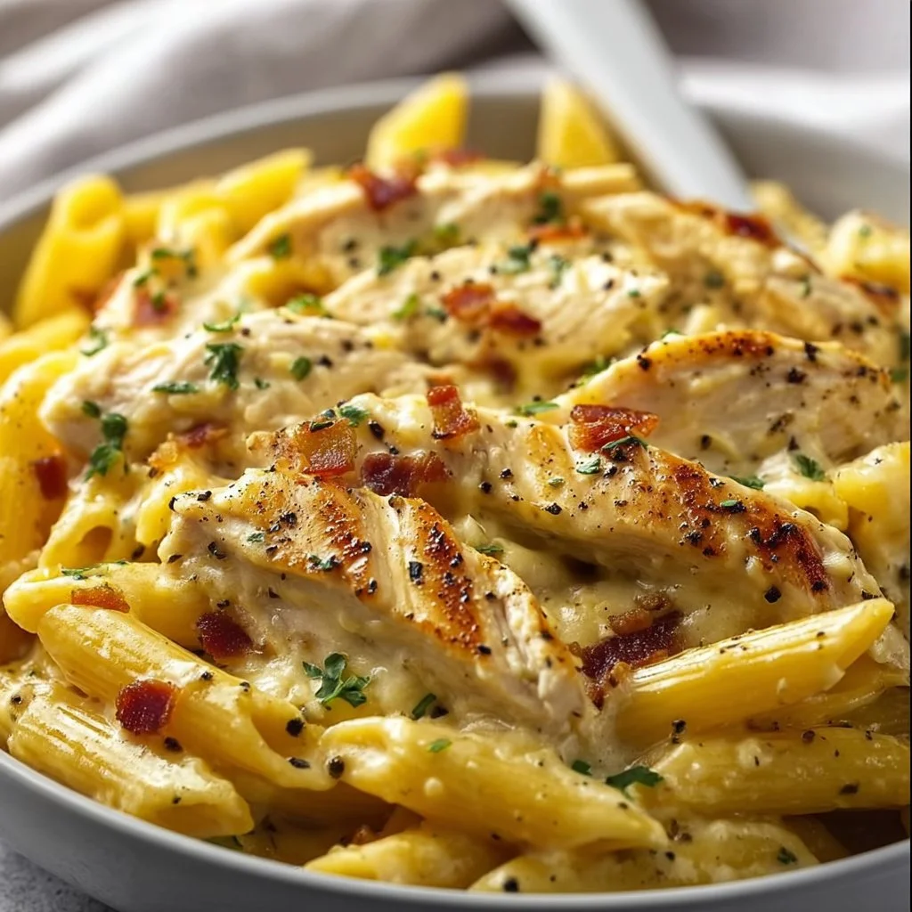 Crack Chicken Penne