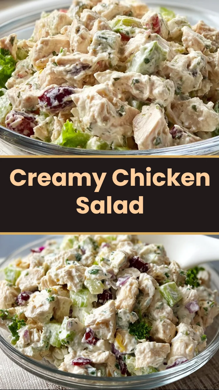 Creamy Chicken Salad