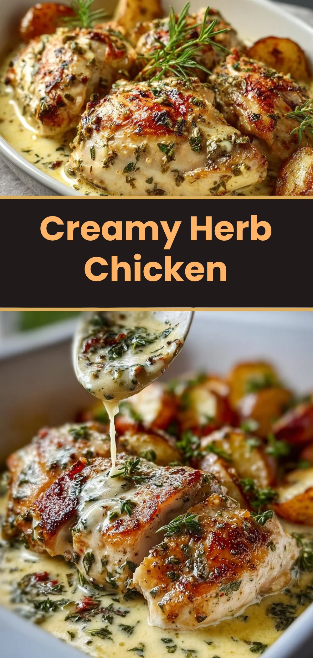 Creamy Herb Chicken