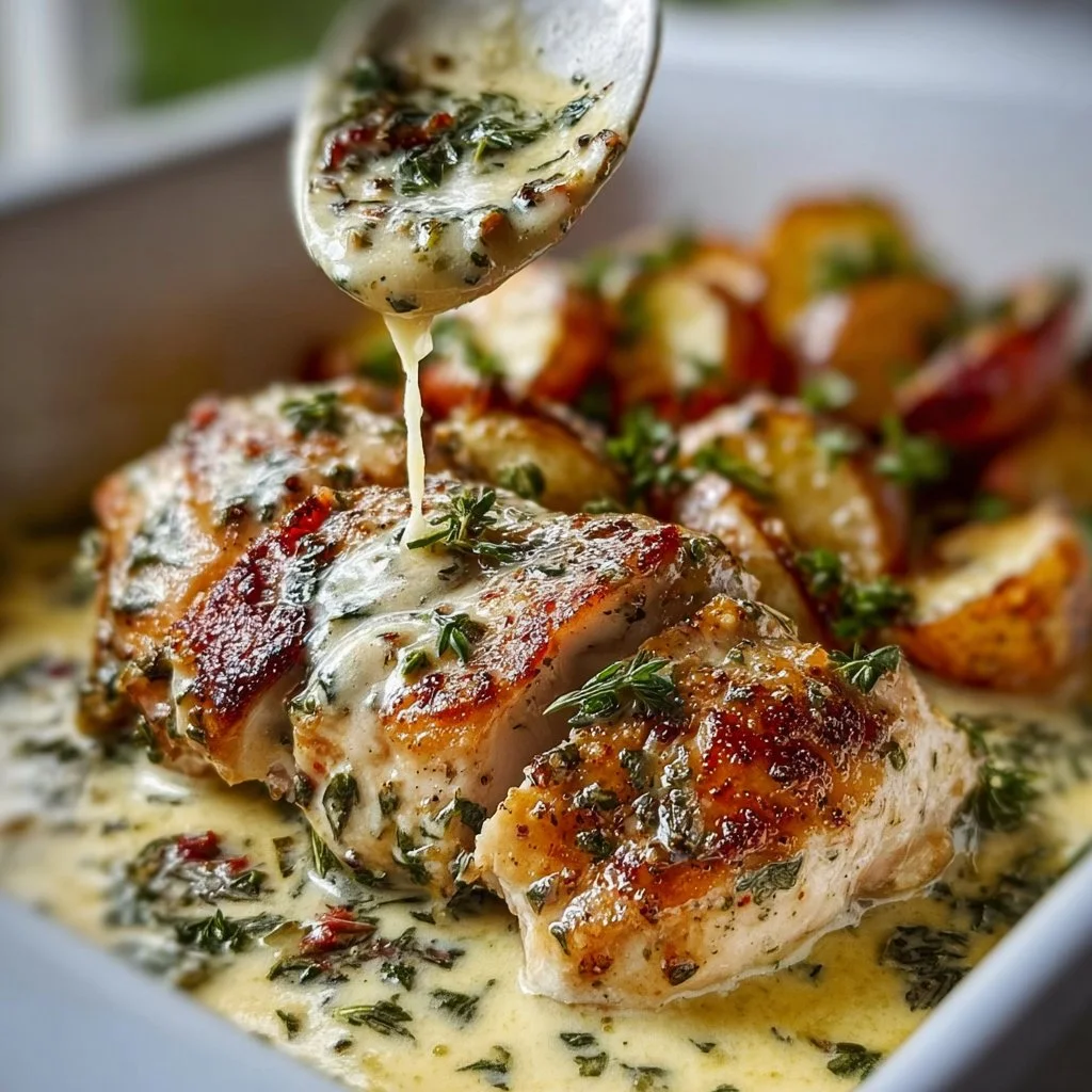Creamy Herb Chicken