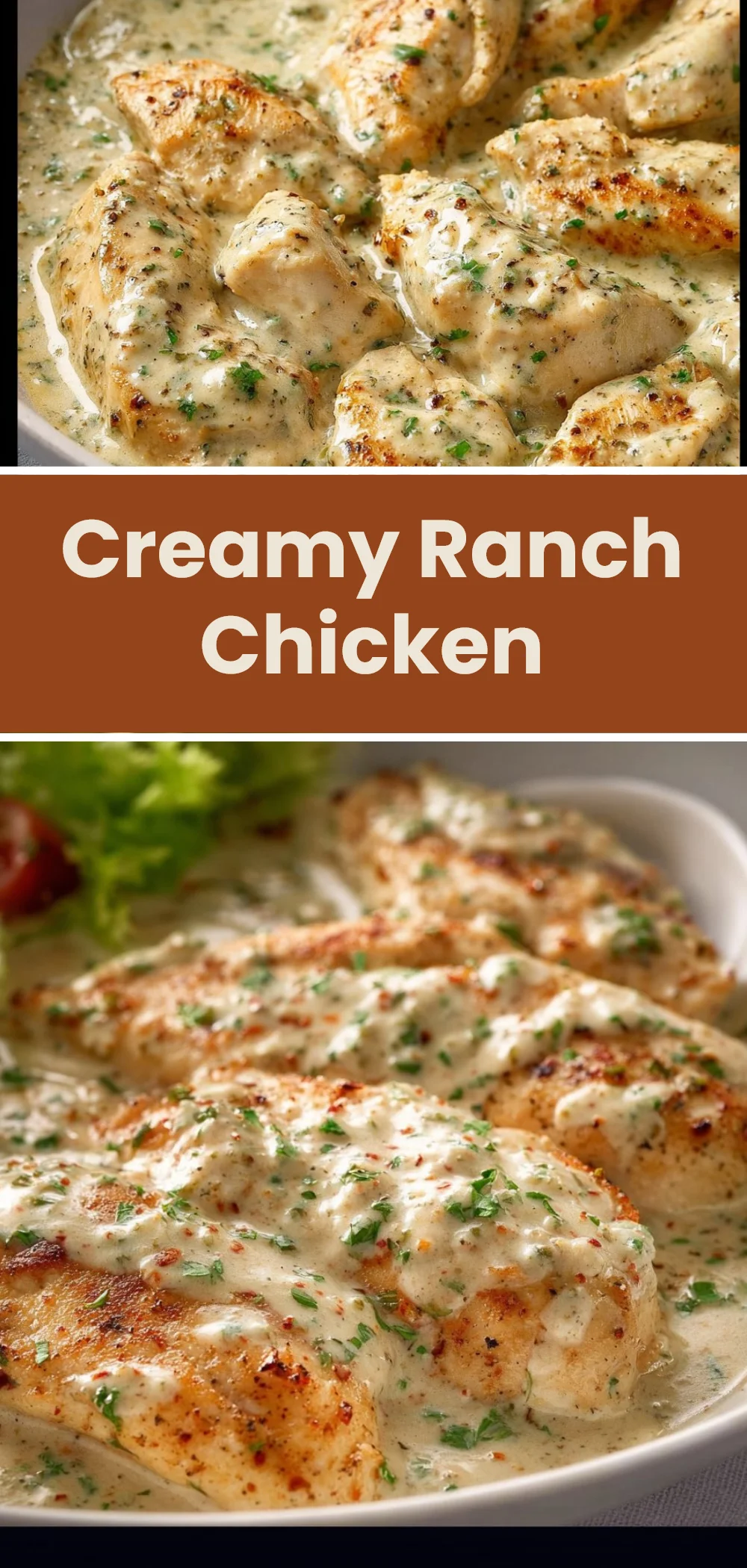Creamy Ranch Chicken