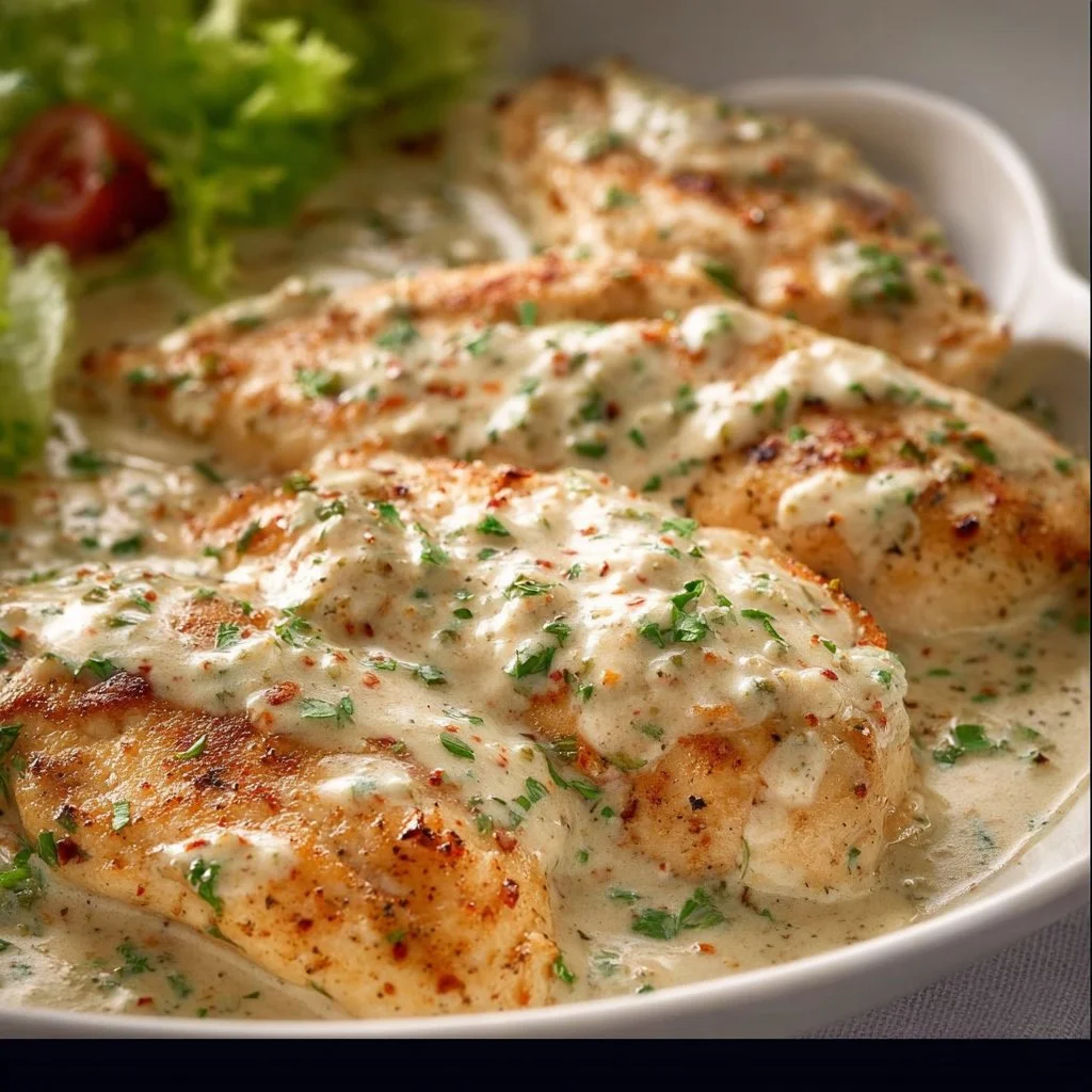 Creamy Ranch Chicken