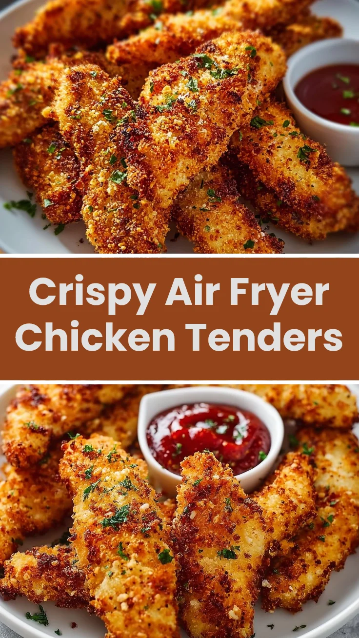Crispy Air Fryer Chicken Tenders