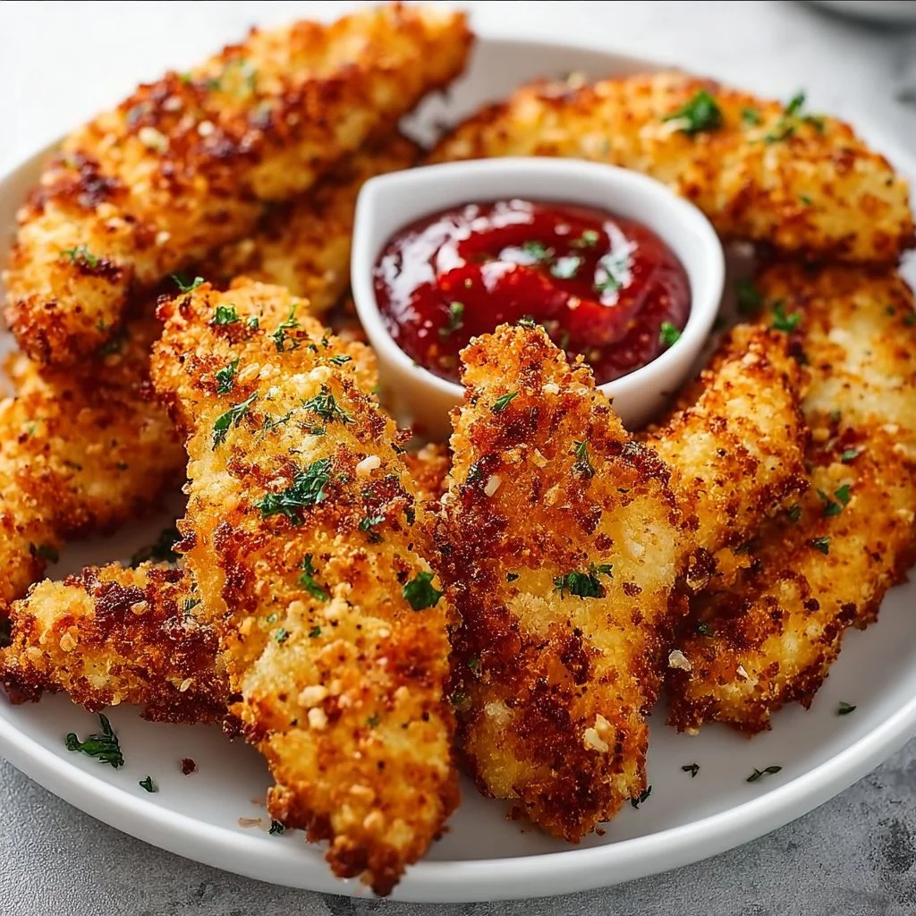 Crispy Air Fryer Chicken Tenders