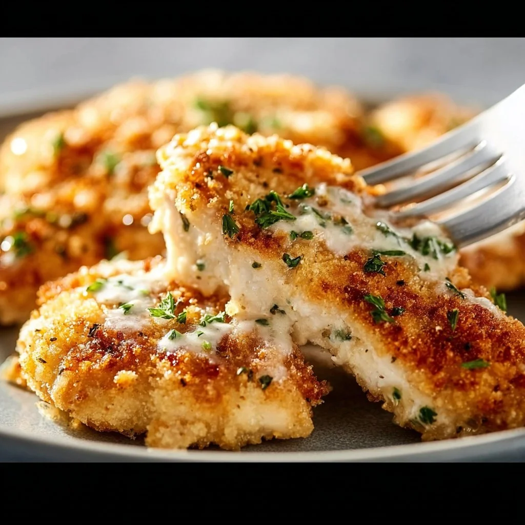 Crispy Baked Ranch Chicken