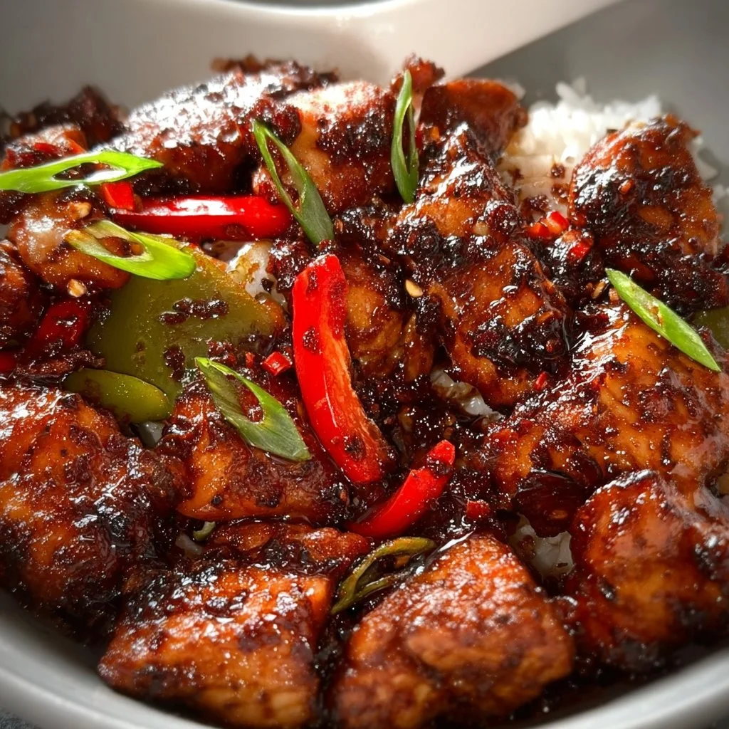 Easy Black Pepper Chicken