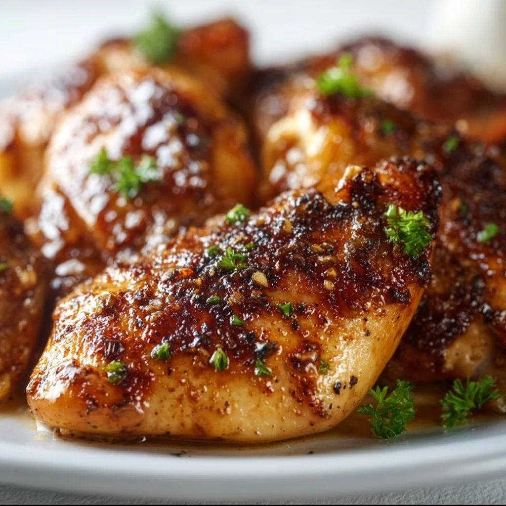 Garlic Brown Sugar Chicken
