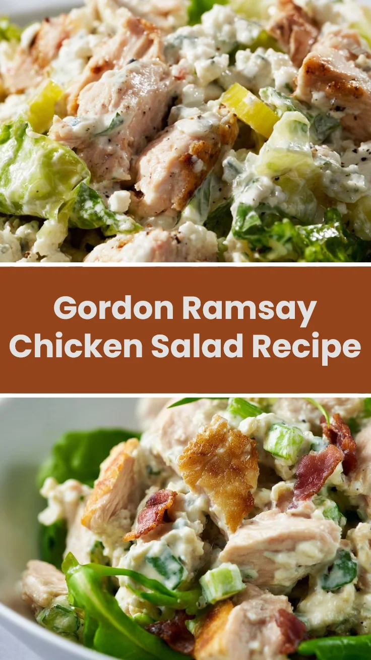 Gordon Ramsay Chicken Salad Recipe