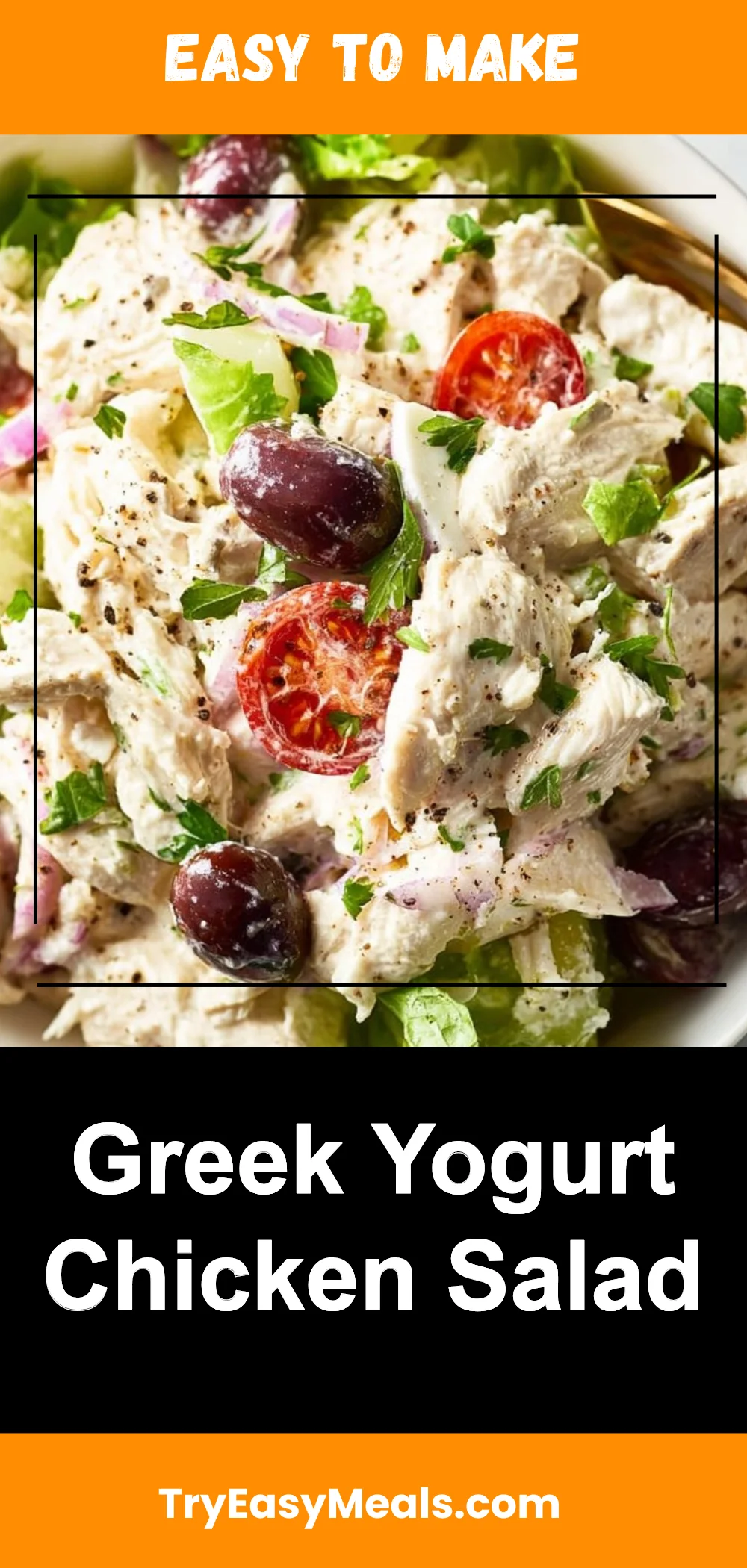 Greek Yogurt Chicken Salad