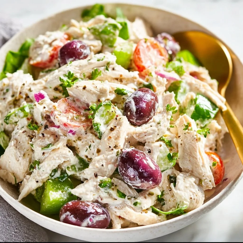 Greek Yogurt Chicken Salad