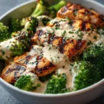 grilled chicken broccoli bowls with creamy garli 2026 05 01 203418