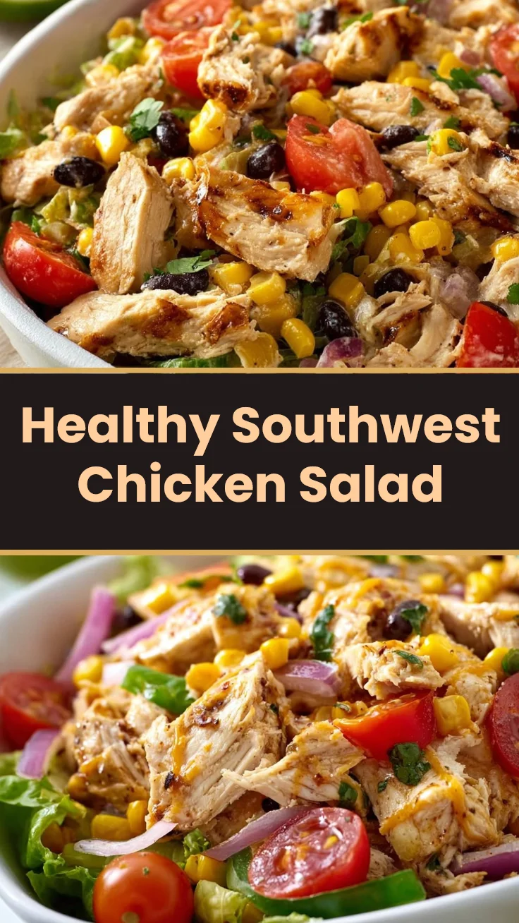 Healthy Southwest Chicken Salad