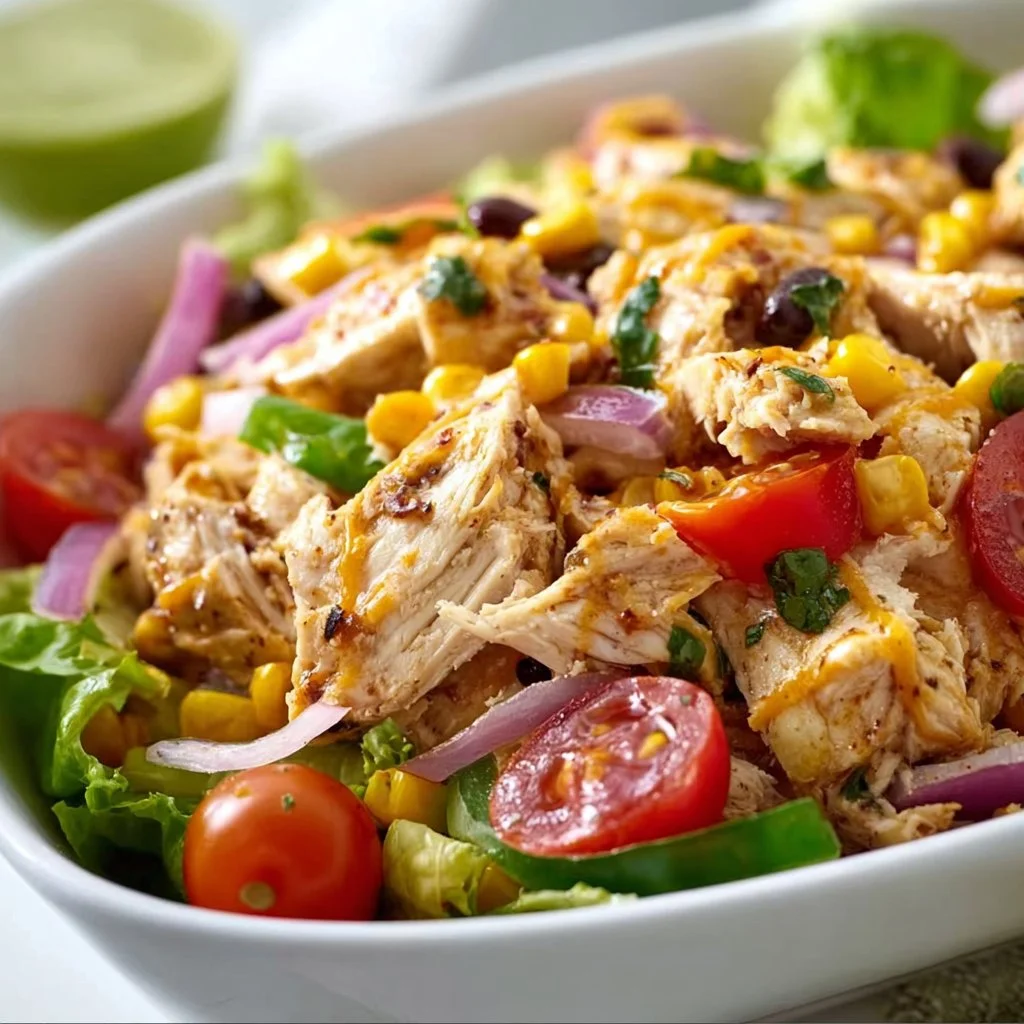 Healthy Southwest Chicken Salad