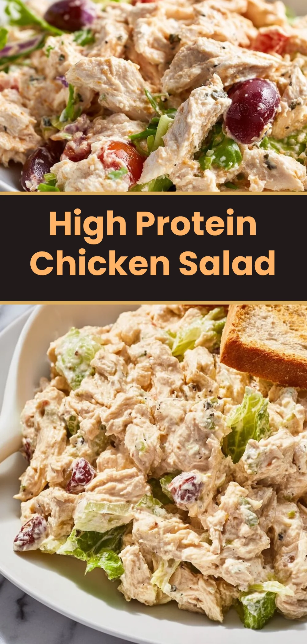 High Protein Chicken Salad