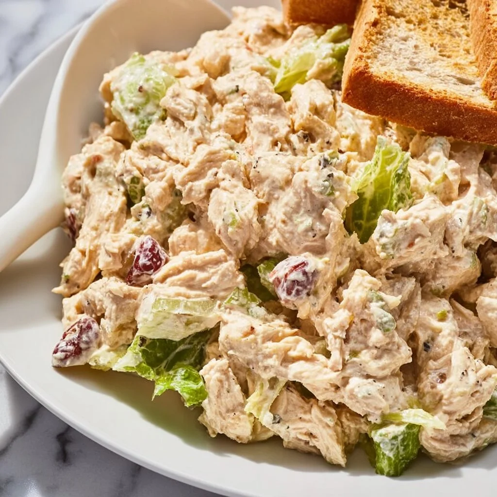 High Protein Chicken Salad