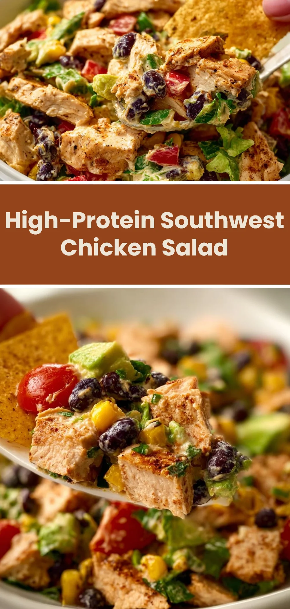 High-Protein Southwest Chicken Salad