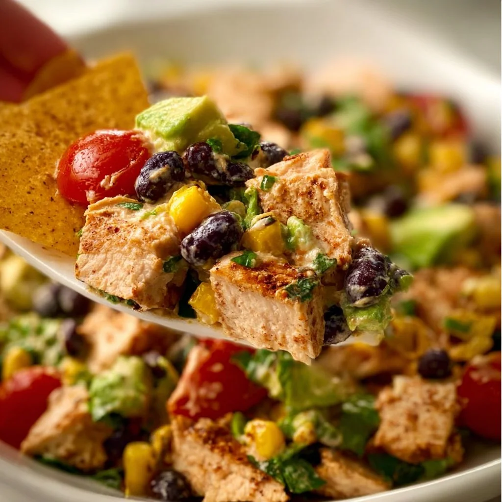 High-Protein Southwest Chicken Salad