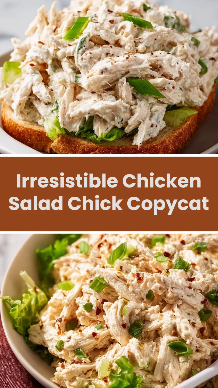 Irresistible Chicken Salad Chick Copycat