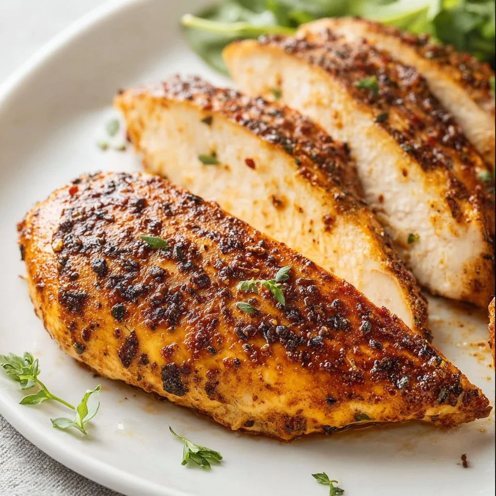 Juicy 30-Minute Baked Chicken Breast