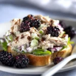 low carb blackberry cottage cheese chicken salad 2026 05 01 210715