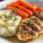 make garlic herb chicken with mashed potatoes 2026 05 01 204428