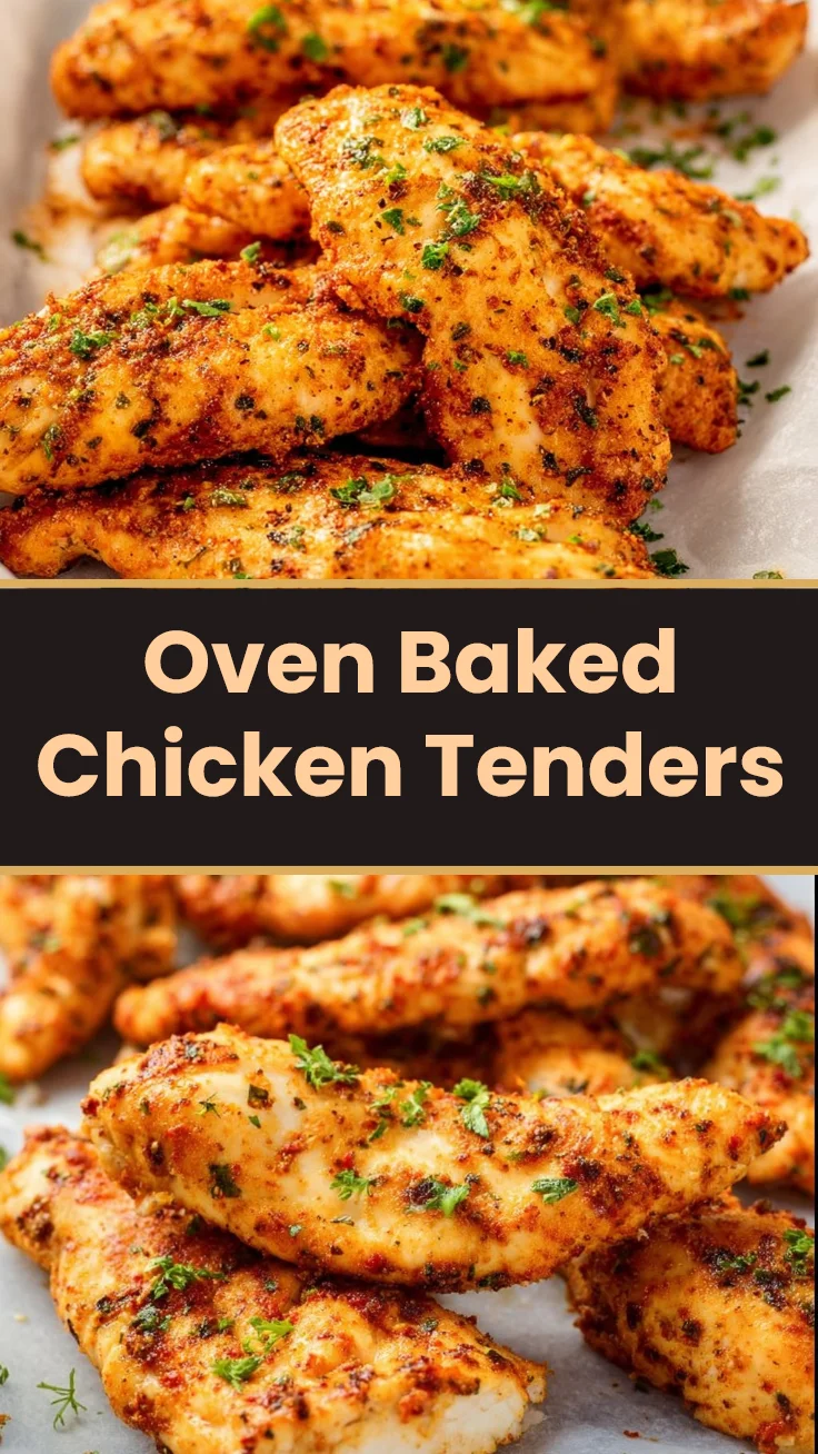 Oven Baked Chicken Tenders