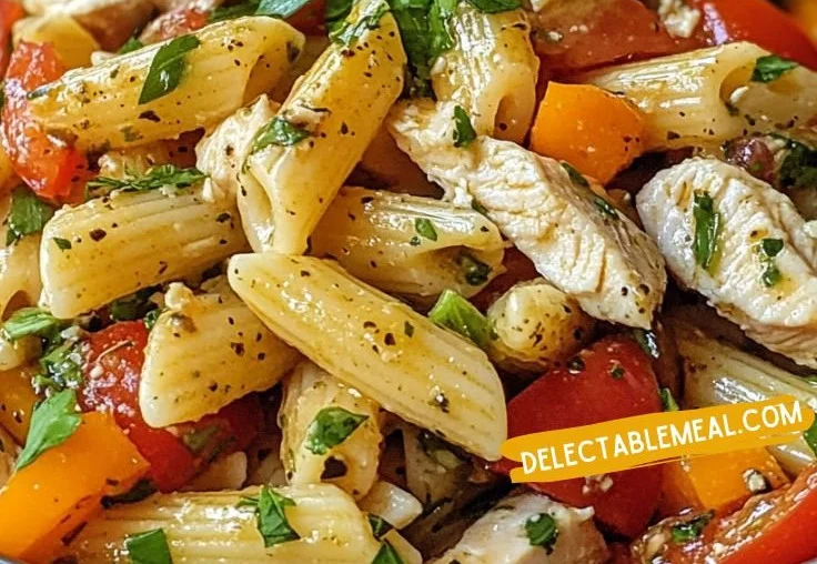 Protein-Packed Chicken Pasta Salad