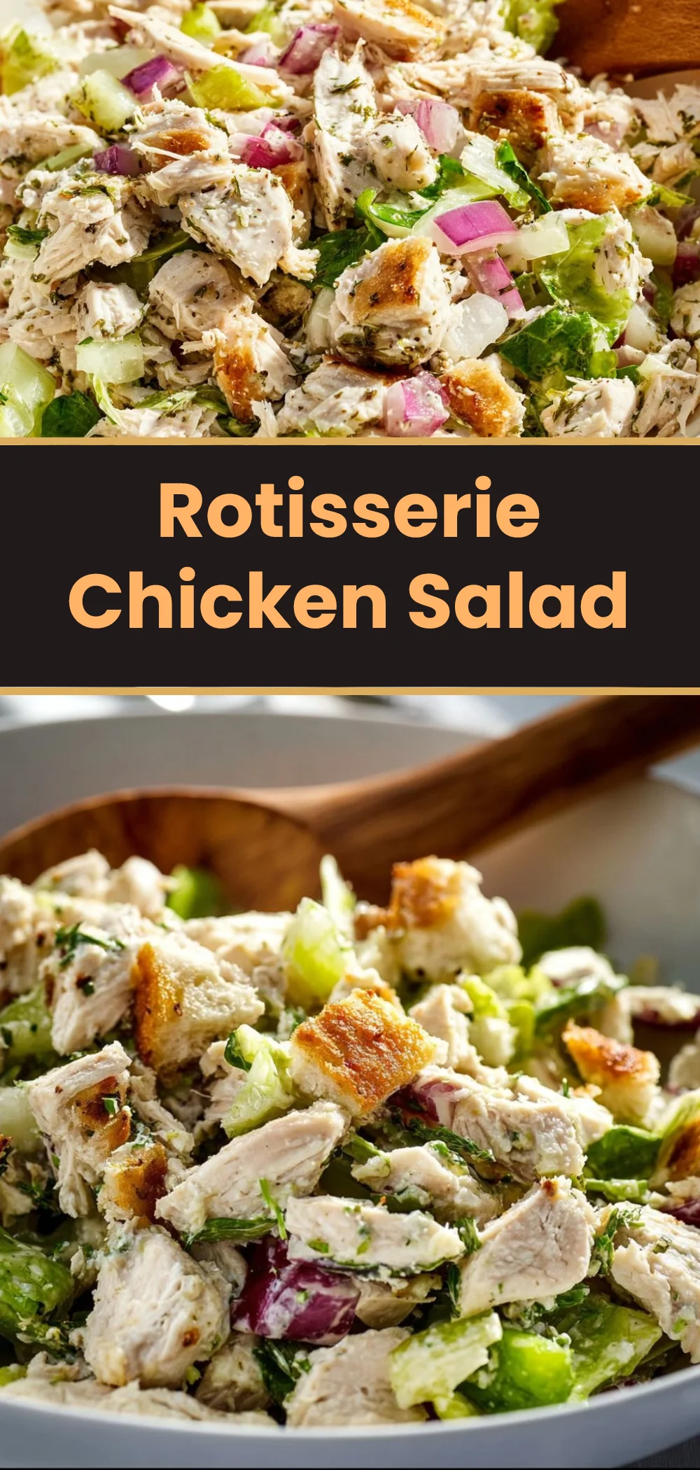 Rotisserie Chicken Salad