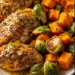 sheet pan honey dijon chicken with sweet potatoes 2026 05 01 205959