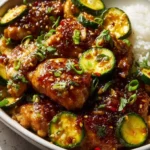 sheet pan hot honey garlic chicken and zucchini 2026 05 01 204120