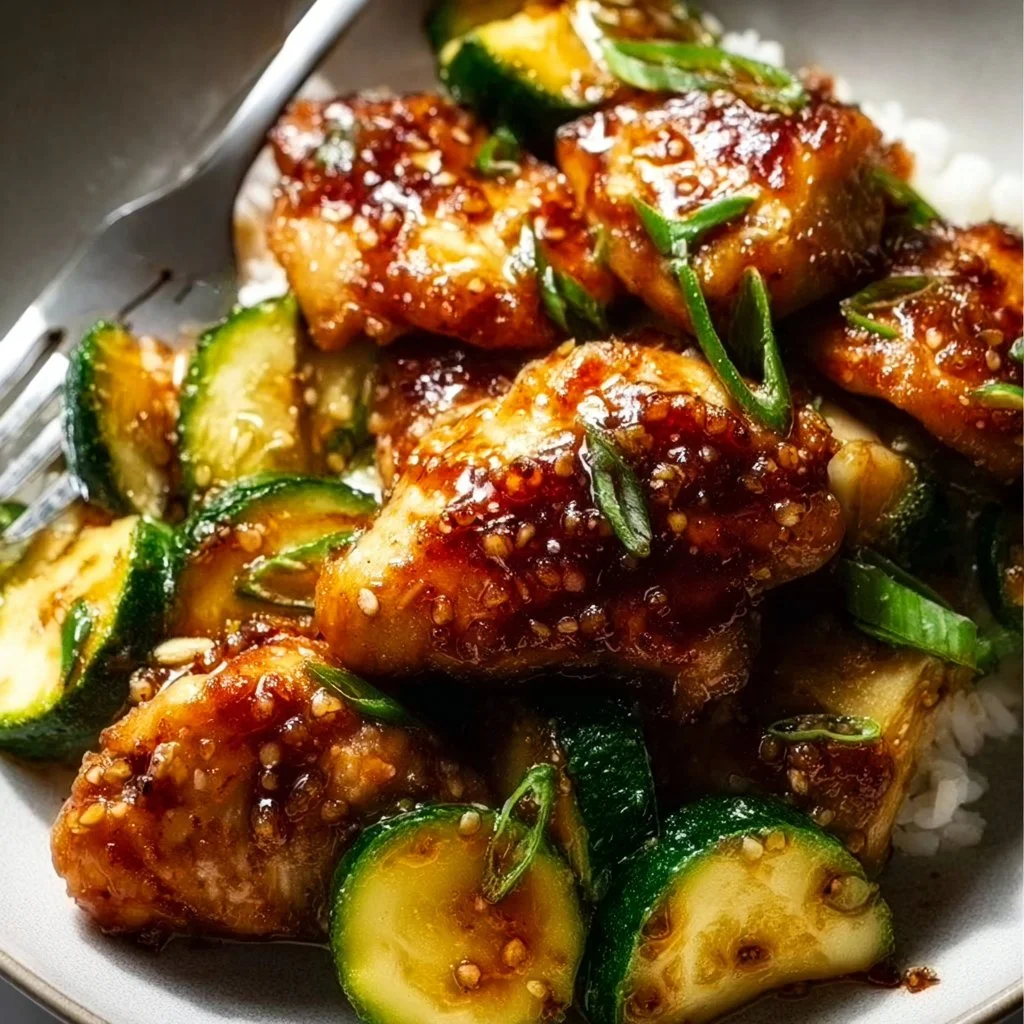 Sheet Pan Hot Honey Garlic Chicken and Zucchini: An Amazing Ultimate Recipe