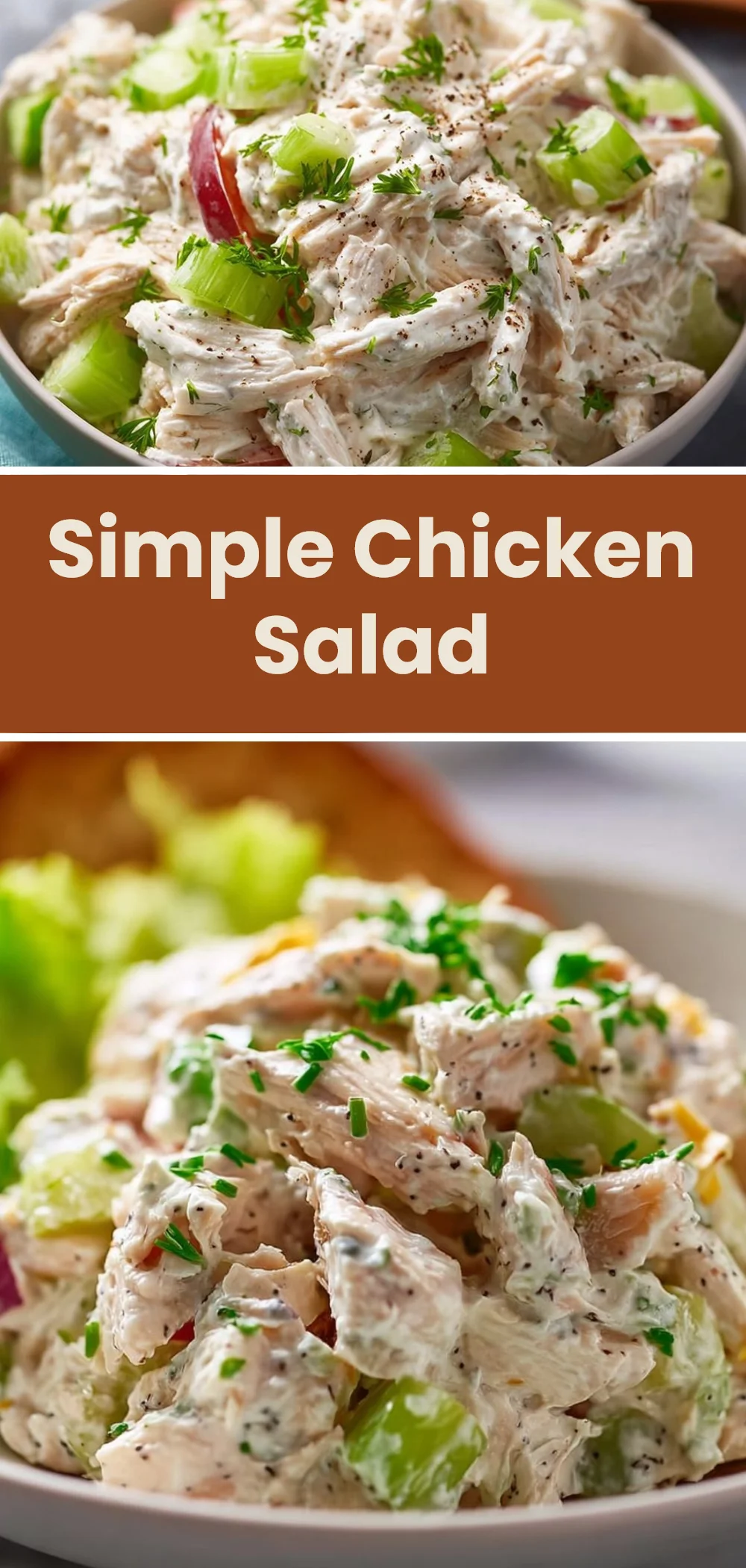 Simple Chicken Salad