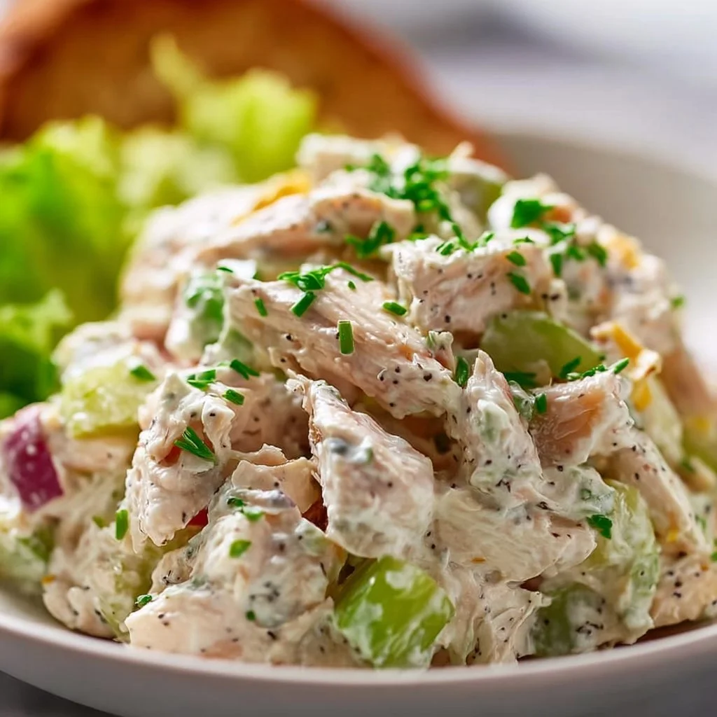 Simple Chicken Salad