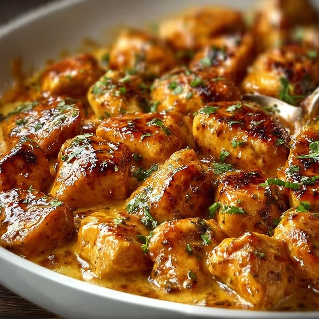 Texas Roadhouse Butter Chicken Skillet