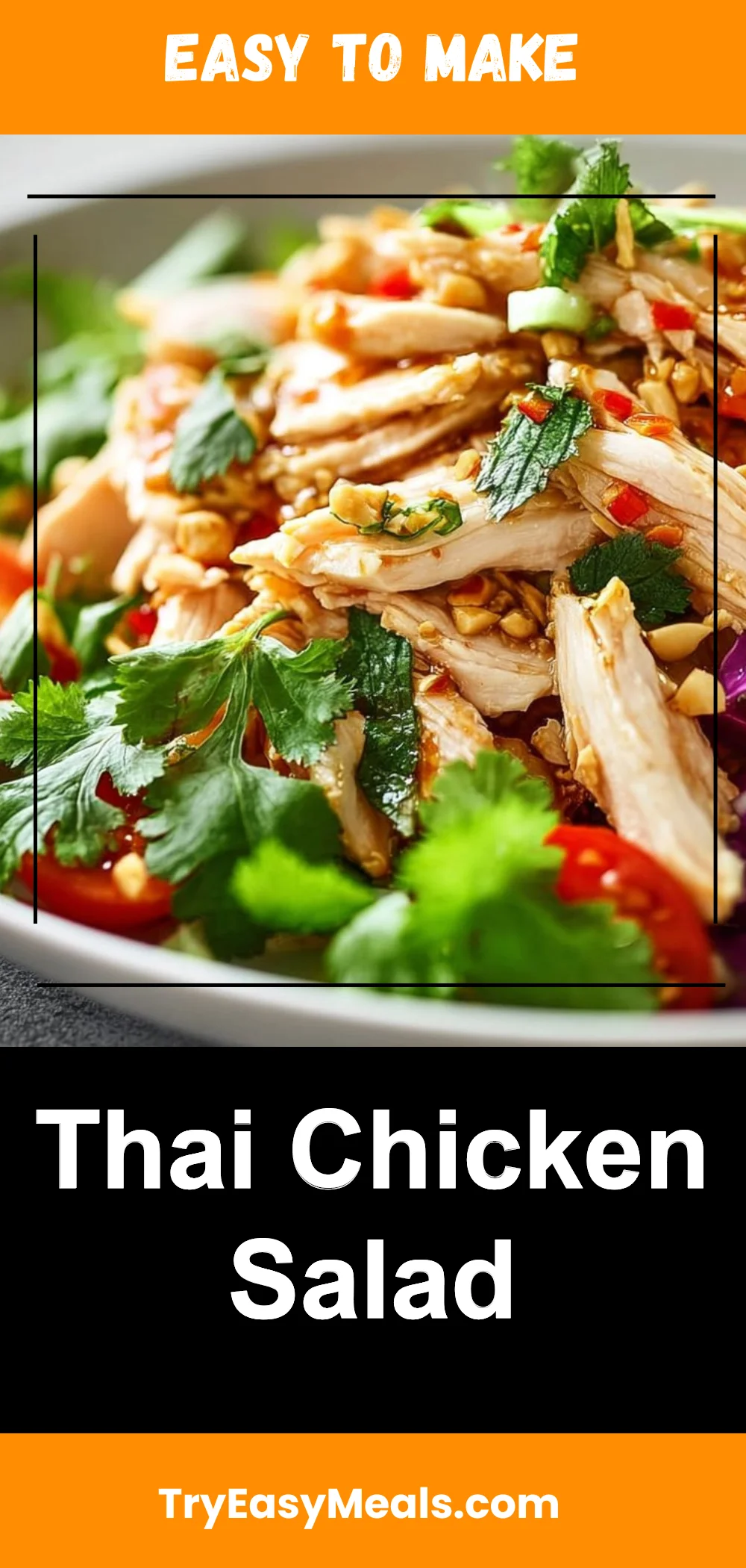 Thai Chicken Salad